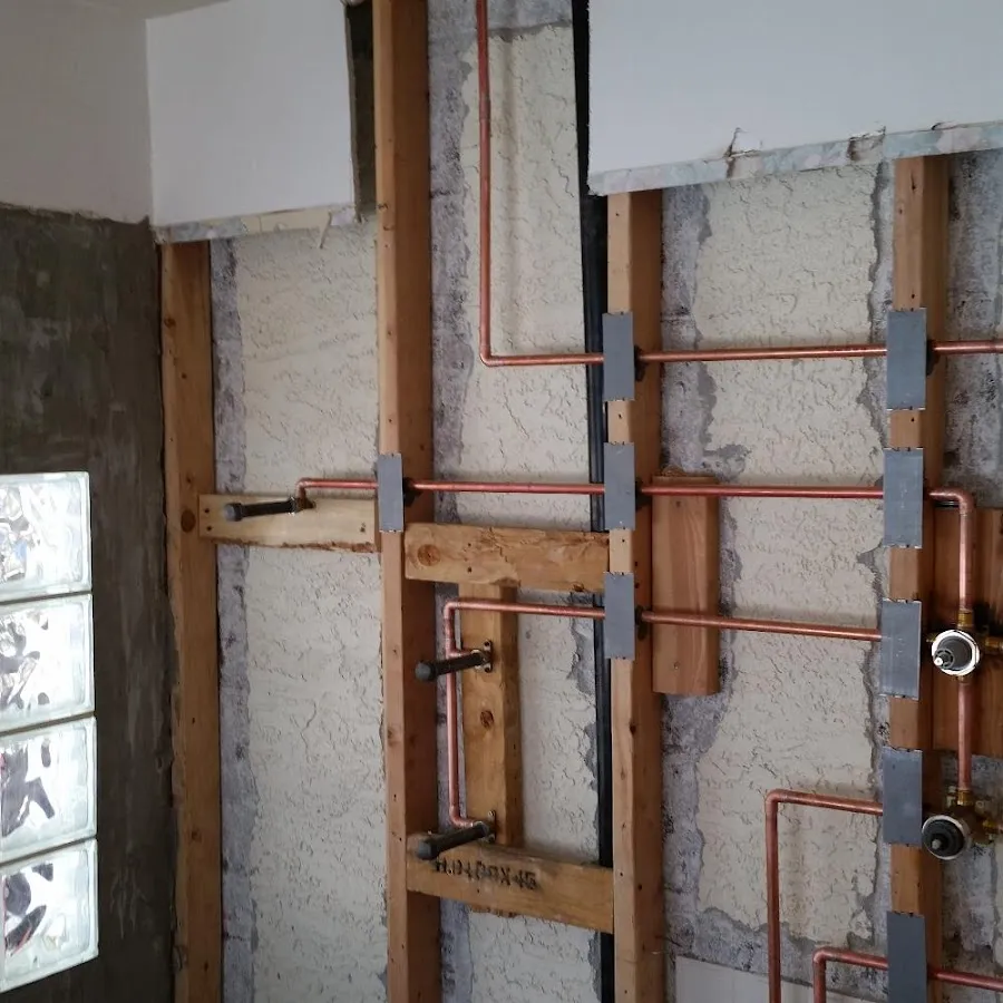 Copper pipe installation for Burst Pipe Repair in Riverdale