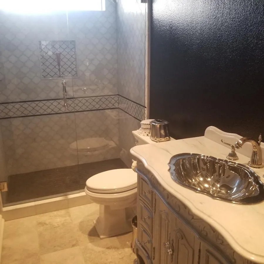Professional plumbing work and bathroom remodeling in Riverdale
