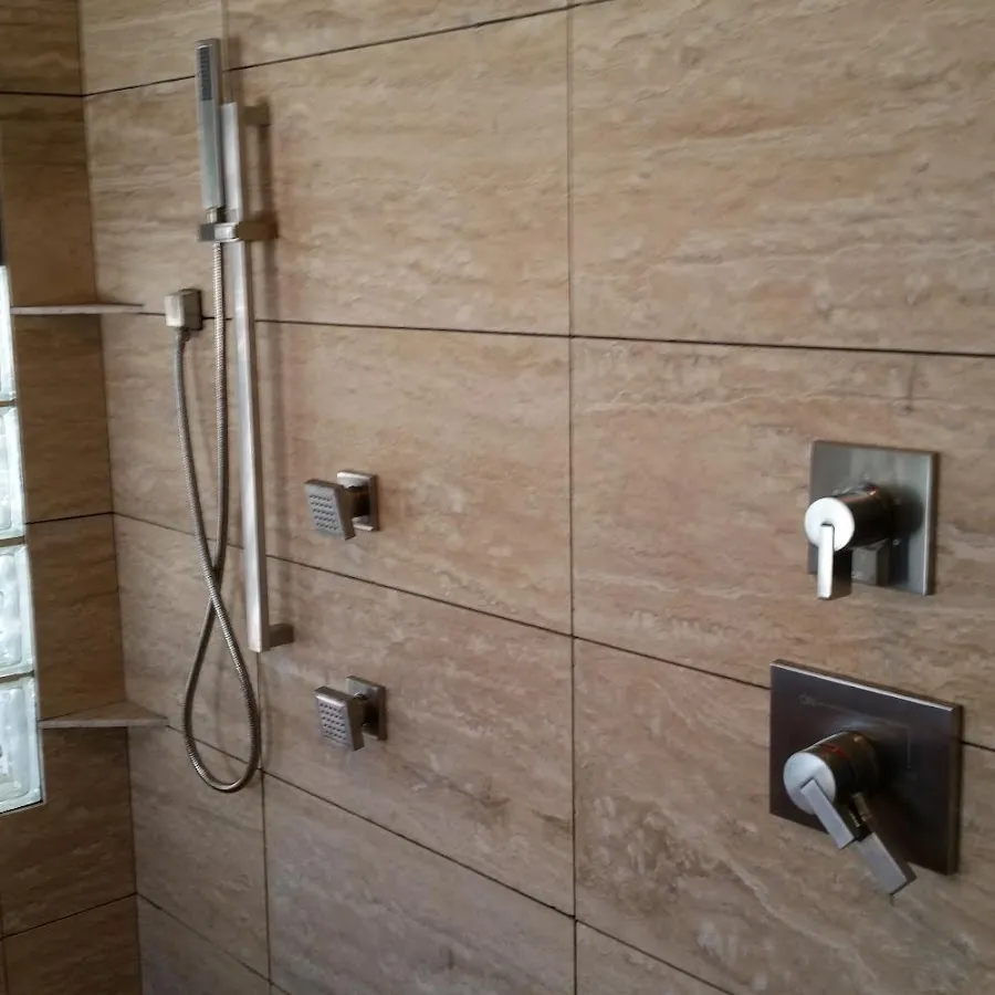 Shower fixture installation for Frozen Pipe Repair in Riverdale